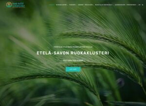 Referenssi Etelä-Savon ruokaklusteri verkkosivut